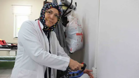 Emekli öğretmen kooperatif başkanı oldu, ekonomiye katkı sağlıyor