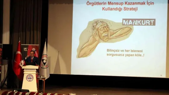 Emekli Tümamiral Yaycı: 'FETÖ din kılıfı içerisinde bir terör ve casusluk örgütüdür'