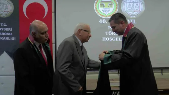 Emektar avukatlar ödüllendirildi
