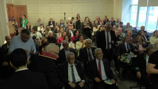 Emektar avukatlar ödüllendirildi