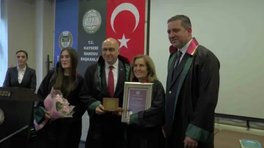 Emektar avukatlar ödüllendirildi
