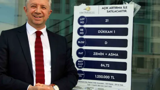 Mobilyakent'te 26 iş yeri ihale ile satacak