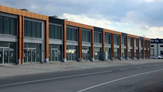 Mobilyakent'te 26 iş yeri ihale ile satacak