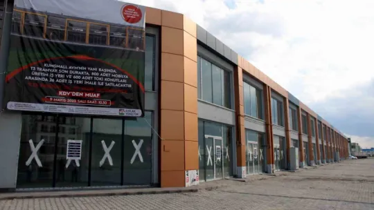 Mobilyakent'te 26 iş yeri ihale ile satacak