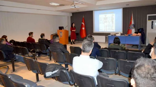 Emniyet müdürlüğü personeline Temel İlkyardım Eğitimi verildi