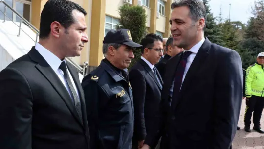 Emniyet Müdürü Aydın, görevine başladı