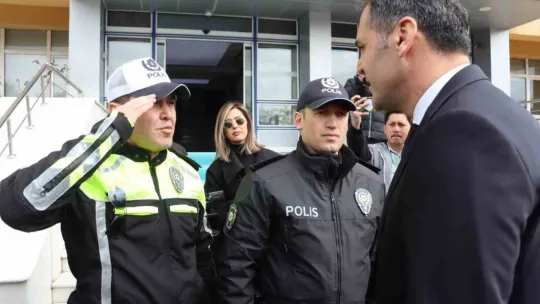Emniyet Müdürü Aydın, görevine başladı