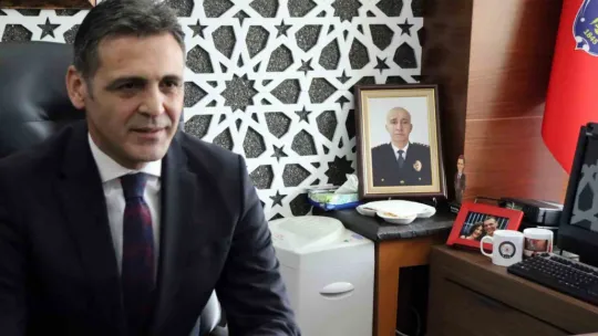 Emniyet Müdürü Aydın, görevine başladı