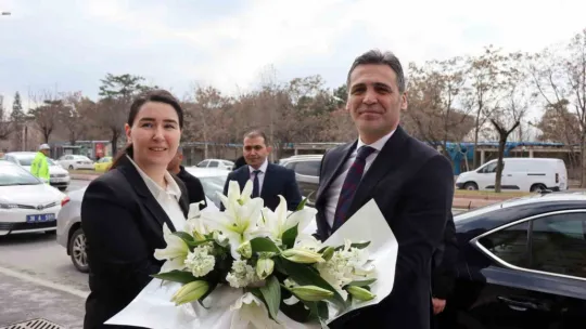 Emniyet Müdürü Aydın, görevine başladı