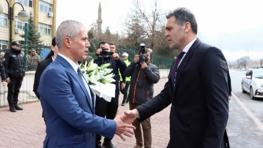 Emniyet Müdürü Aydın, görevine başladı