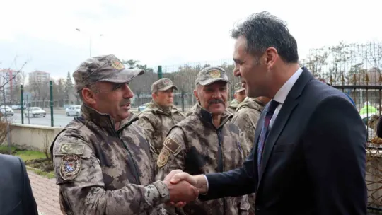 Emniyet Müdürü Aydın, görevine başladı