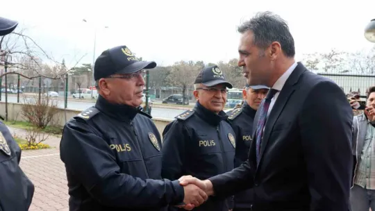 Emniyet Müdürü Aydın, görevine başladı