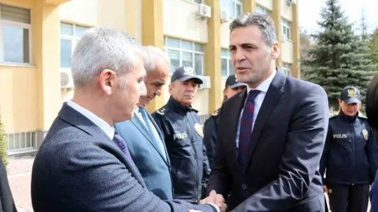 Emniyet Müdürü Aydın, görevine başladı
