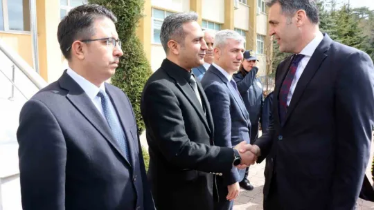 Emniyet Müdürü Aydın, görevine başladı