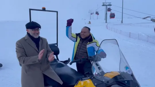 Endonezya Büyükelçisi Purnama, Erciyes'i keşfetmeye davet etti