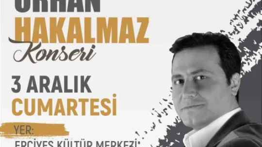 Engelliler Günü'ne Özel Orhan Hakalmaz Konseri