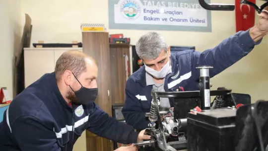 Engellinin Yüzünü Güldüren Belediye