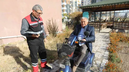 Engellinin Yüzünü Güldüren Belediye
