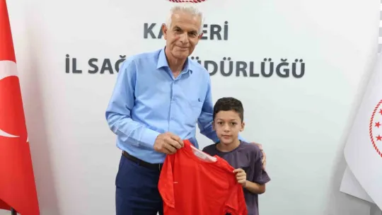 ER-VA Sağlık Spor Kulübü öğrencilerine teşekkür