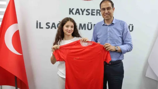 ER-VA Sağlık Spor Kulübü öğrencilerine teşekkür