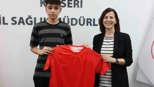 ER-VA Sağlık Spor Kulübü öğrencilerine teşekkür