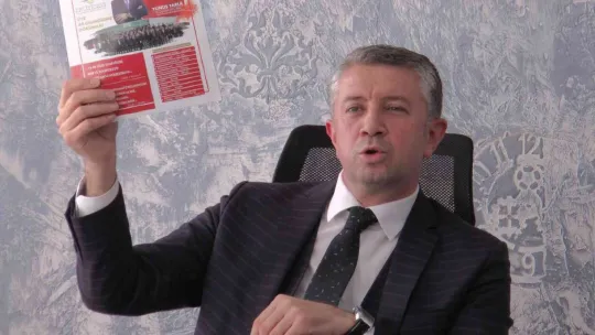 Ercan Sarıkaya: 'Mevcut projeleri hak ettiği şekilde yöneterek şehrimize katkı sağlayacağız'