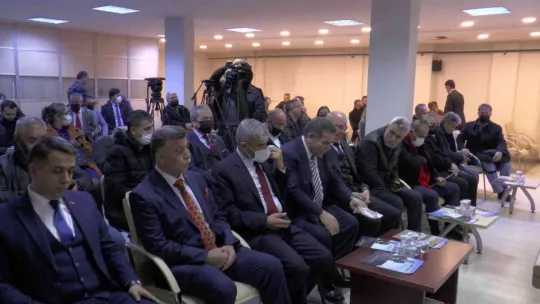 Ercan Sarıkaya KMMDO başkan adaylığını açıkladı