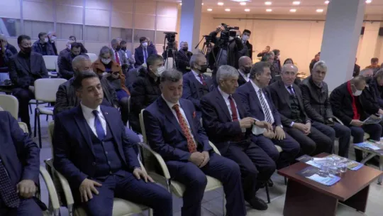 Ercan Sarıkaya KMMDO başkan adaylığını açıkladı