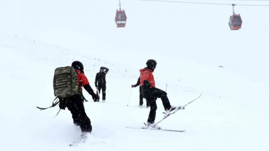 Erciyes 'JAK' ile güvende