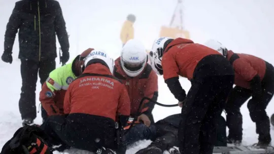 Erciyes 'JAK' ile güvende