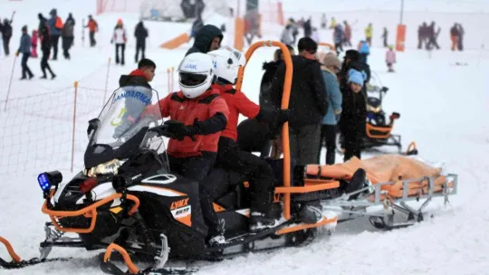 Erciyes 'JAK' ile güvende