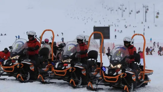 Erciyes 'JAK' ile güvende
