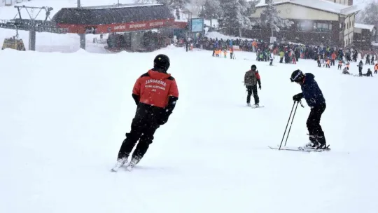 Erciyes 'JAK' ile güvende