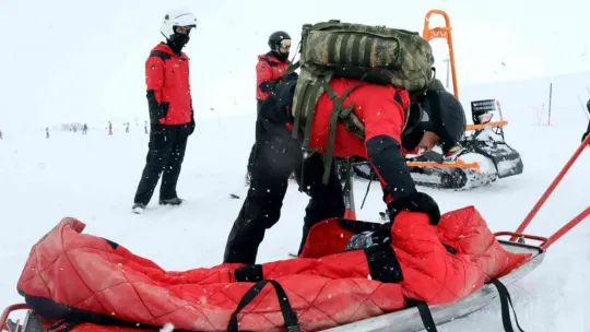Erciyes 'JAK' ile güvende