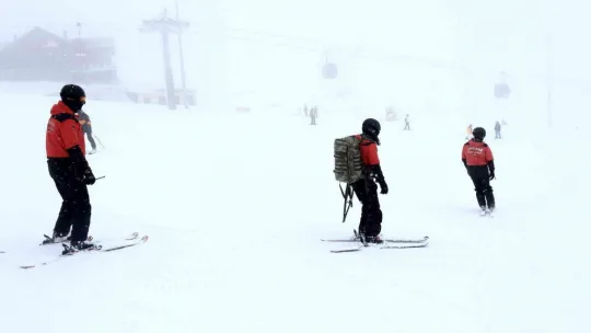 Erciyes 'JAK' ile güvende