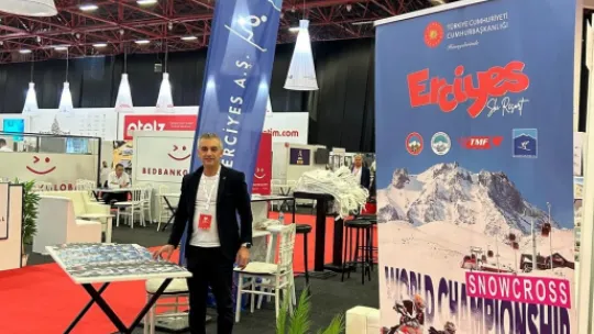 Erciyes, Antalya Turizm Fuarı'nda tanıtıldı
