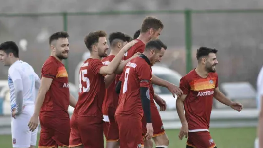 Erciyes Esen Makine FK'da yüzler gülüyor