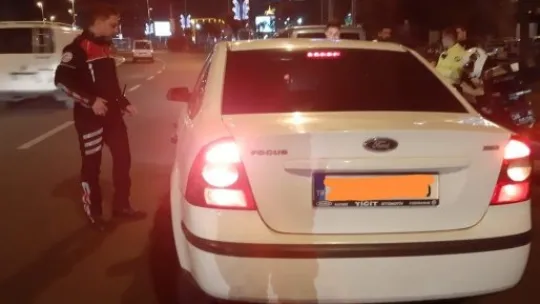 Erciyes Huzur Uygulaması'nda 5 bin 385 kişi sorgulandı