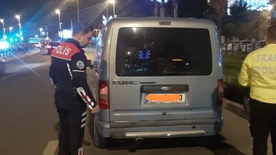 Erciyes Huzur Uygulaması'nda 5 bin 385 kişi sorgulandı