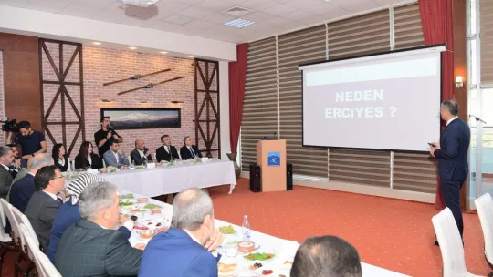 Erciyes'in gelecek vizyonu masaya yatırıldı