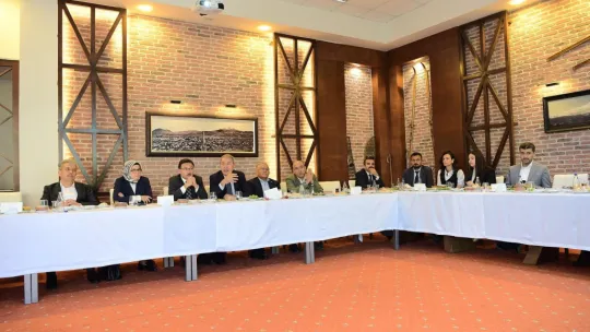 Erciyes'in gelecek vizyonu masaya yatırıldı