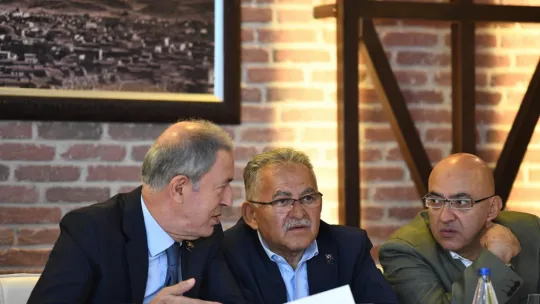 Erciyes'in gelecek vizyonu masaya yatırıldı