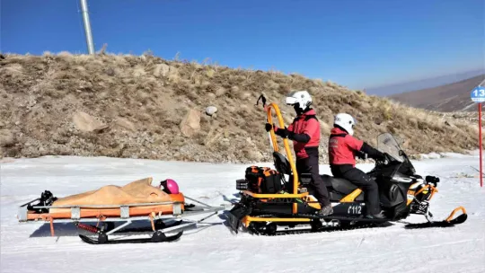 Erciyes'in görünmeyen kahramanları: JAK timleri