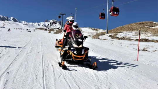 Erciyes'in görünmeyen kahramanları: JAK timleri