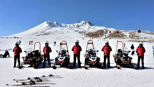 Erciyes'in görünmeyen kahramanları: JAK timleri