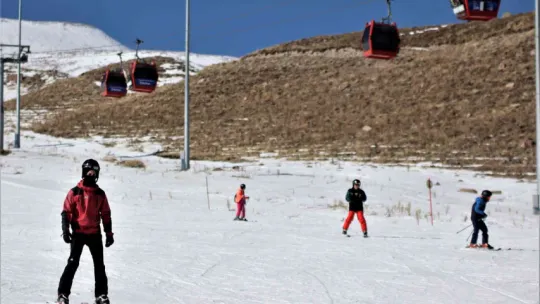 Erciyes'in görünmeyen kahramanları: JAK timleri