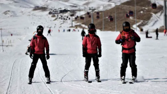 Erciyes'in görünmeyen kahramanları: JAK timleri