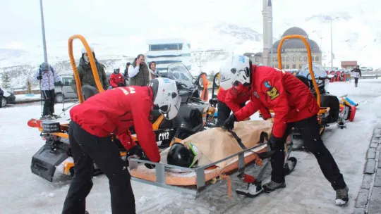 Erciyes'in hayata dokunan kahramanları JAK Timleri