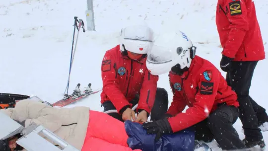 Erciyes'in hayata dokunan kahramanları JAK Timleri