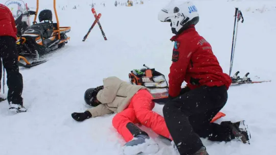 Erciyes'in hayata dokunan kahramanları JAK Timleri